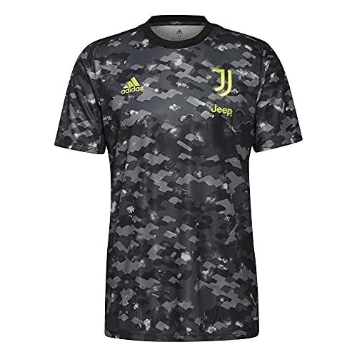 adidas 2021-22 Juventus Pre-Match Jersey - Camo S