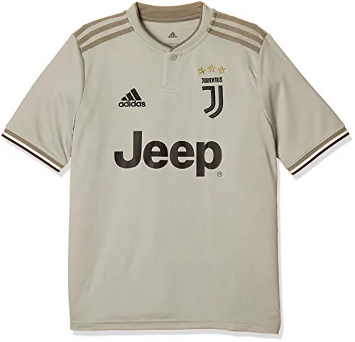 adidas Juventus - Maglia da Calcio da Bambino, Unisex - Bambini, CF3506, Sesame/Clay, FR : 2XL (Taille Fabricant : 176)