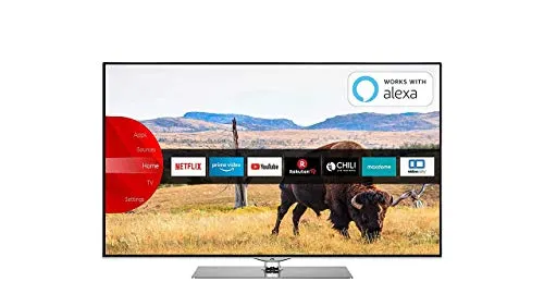 JVC TV Smart da 49'' UHD 4K , LT-49VUQ73I, serie 2019 [Esclusiva Amazon.it] [Classe di efficienza energetica A]
