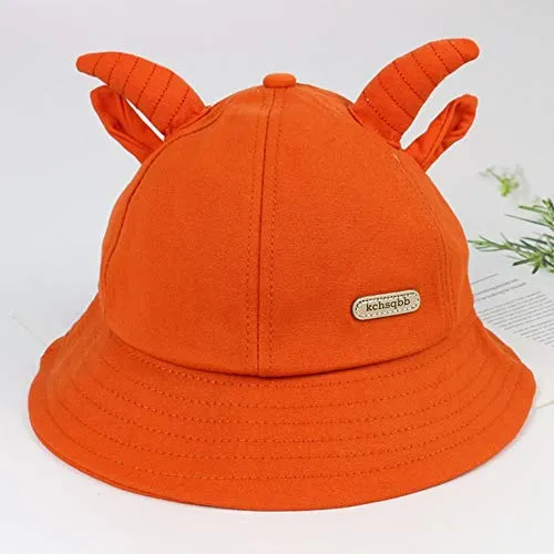 SunAll Cappello Bucket Hat Cappello for Il Sole Pescatore, Cappello della Spiaggia del Cappello di Pesca Outdoor Sports cap Dolce di Orecchie del Claw Pescatore Cappello Marea Coreana Casuale Morbida