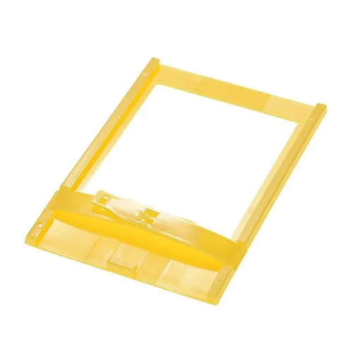 Lepeuxi 3" Mini Plastic Table Photo Frame for Fujifilm Instax Mini 8 7s 90 25 50s 9 SP-1 SP-2 Film, 10 Pack, 5 Colors