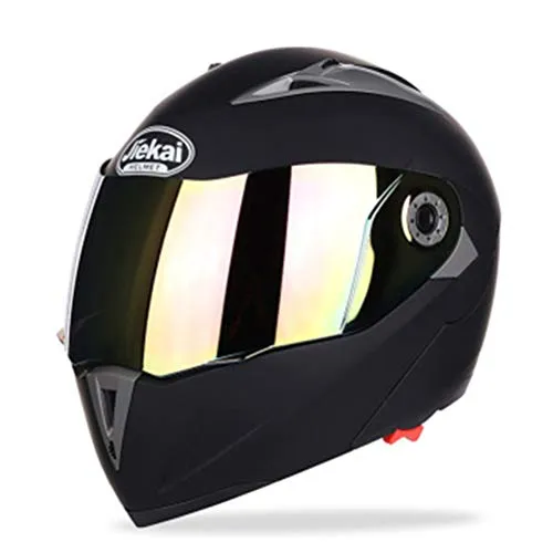 Sconosciuto Casco da moto integrale a doppia visiera Caschi da motocross Casco integrale a doppia visiera Racing Casco modulare