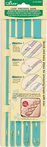 Clover Loop Pressing Bars-5/Pkg