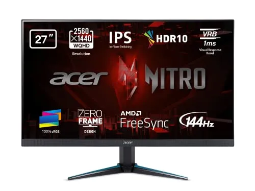 Monitor Acer Nitro VG270UPbmiipx (UM.HV0EE.P01)