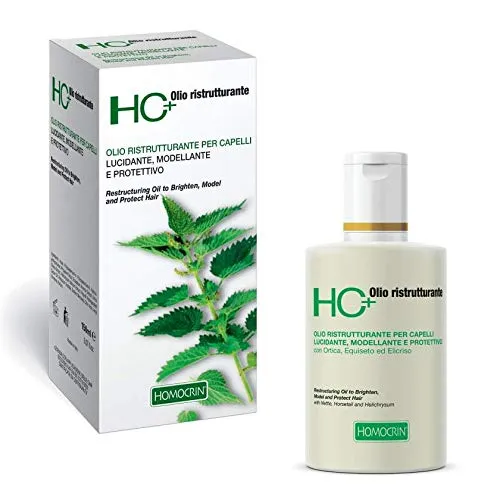 Specchiasol HC+ Olio Ristrutturante Per Capelli, 150 ml