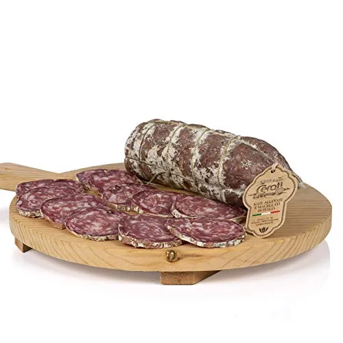 Ferrari & Arrighetti Salame Il Cento Casa Cerati dal 1950-1 kg Circa