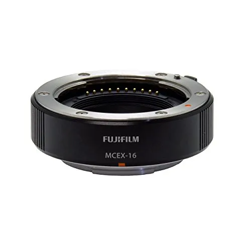 Fujifilm MCEX-16 Anello Macro, Nero