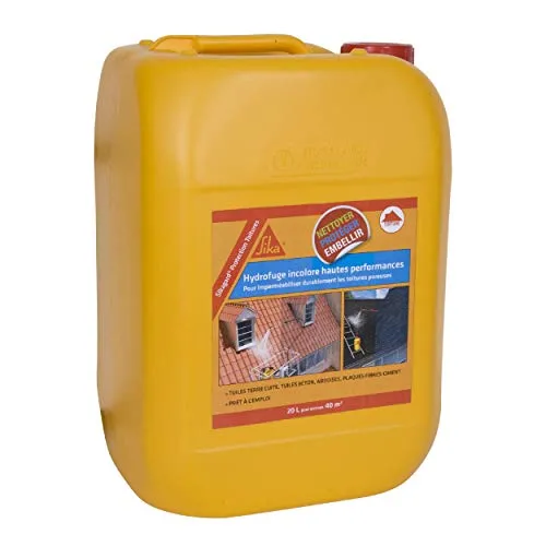 Sika 490561 - Sikagard, protezione per tetti, 20 L, incolore,