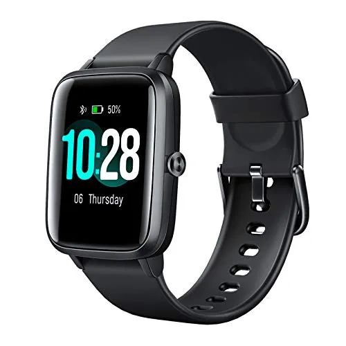 Arbily Fitness Tracker, Smartwatch con Touchscreen Completo per Donna Uomo Bambini Orologio Fitness Impermeabile IP68 con Cardiofrequenzimetro Pedometro Contapassi Monitoraggio del Sonno Cronometro