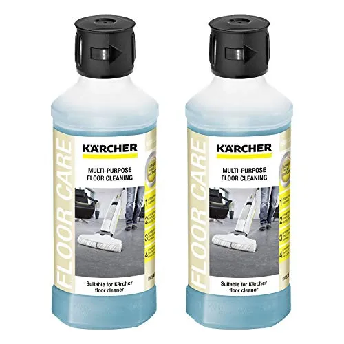 Kärcher RM 536 - Detergente universale per pavimenti, confezione da 2 (2 x 500 ml)