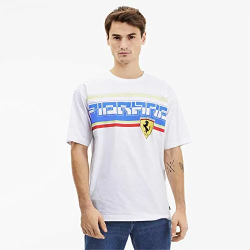 PUMA T-Shirt Scuderia Ferrari Street