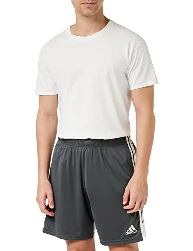 Adidas Tastigo 19 SRT, Pantaloncini Unisex-Adulto, Grigio (DGH Solid Grey/White), XL