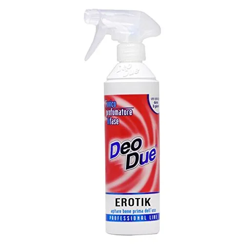 Deo Due EROTIK 500 ML 3 Pezzi Deodorante Profumatore Ambiente