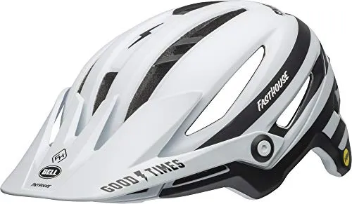 BELL Sixer MIPS - Casco da MTB, Unisex, BEHSIXMB8M, Fasthouse Stripes, Medium/55-59 cm