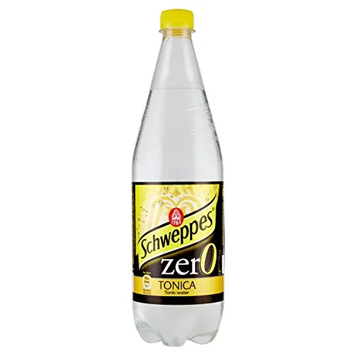 Schweppes Zero, Acqua Tonica - 1 L