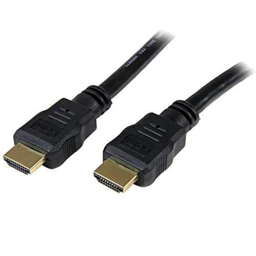 StarTech.com Cavo HDMI ad Alta Velocità, Cavo HDMI Ultra HD 4k x 2k, da 5 m, HDMI, M/M, Cavo HDMI 5 m 1.4 Placcato in Oro
