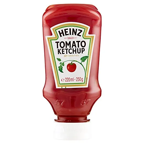 Heinz Tomato Ketchup Top Down 250g