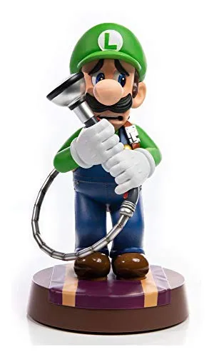 First 4 Figures- Figure Luigi Statuette da Collezione, Multicolore, LM03ST