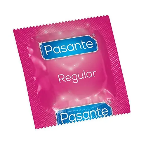 Pasante - Preservativi regolari, confezione da 72 (imballaggio può variare)