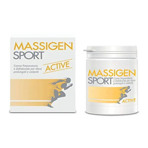 Massigen Sport Active Crema Preparatoria Defaticante Sport - 100 ml