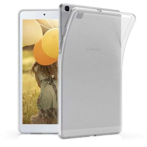 kwmobile Cover Compatibile con Samsung Galaxy Tab A 8.0 (2019) - Custodia Tablet in Silicone TPU - Copertina Protettiva Tab - Backcover