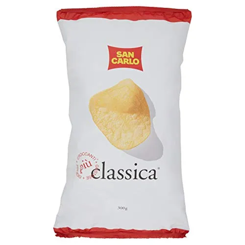 San Carlo Patatine Chips, 300g