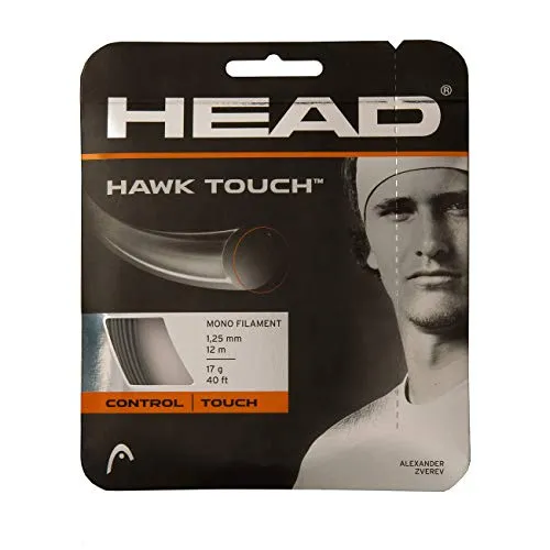 HEAD Hawk Touch Matassa, Racchetta da Tennis Unisex Adulto, Antracite, 19