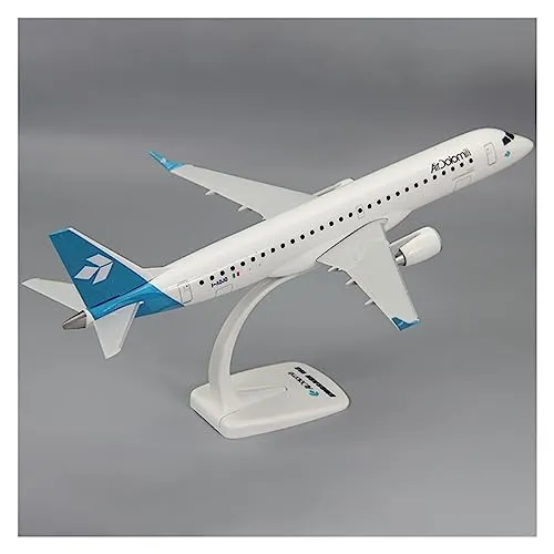 DIOTTI Plane Giocattolo Scala 1/100 E195 E-195 Italia Air Dolomiti Airline Aircraft Plastic ABS Assembly Plane Model Airplanes Model Toy For Collection