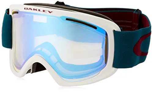 Oakley O-Frame 2.0 PRO XL Asian Fit Adult Snowmobile Goggles - Grey Balsam/HI Yellow Iridium/Dark Grey/One Size