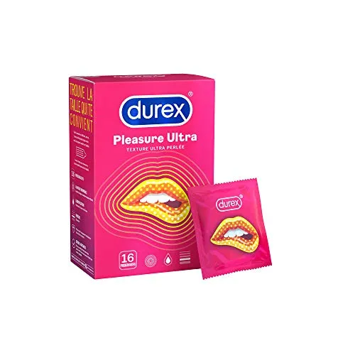 Durex – Preservativi Pleasure Ultra – 16 Preservativi