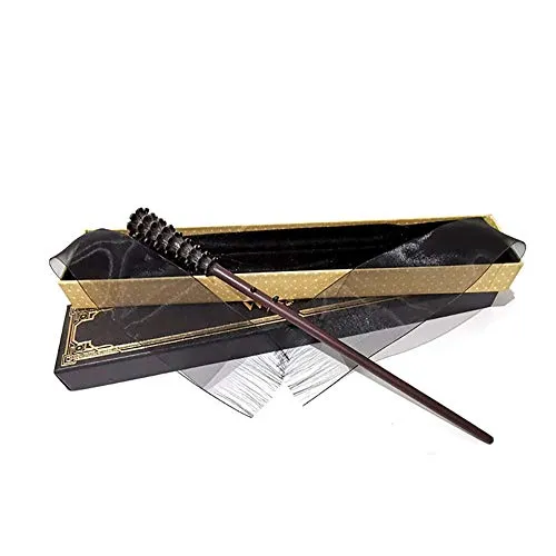 FHISAO Cosplay Props Bacchetta, Fred Weasley Bacchetta Magica Metal Heart Addestramento guidato Bacchetta/Magia Rod, Harry Potter Movie Prop Bacchetta Magica,Fred Weasley