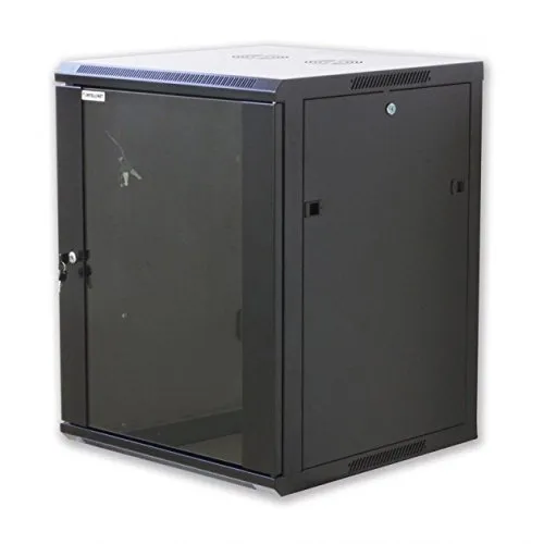 Intellinet I-CASE EW-2012BKL Da parete 12U 60kg Nero rack