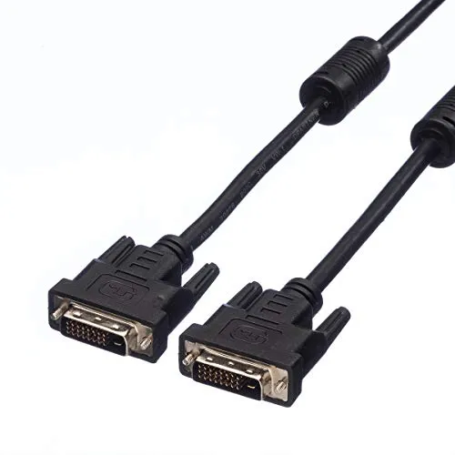 VALU Cavo monitor DVI m/m (24+1) dual link nero 2m