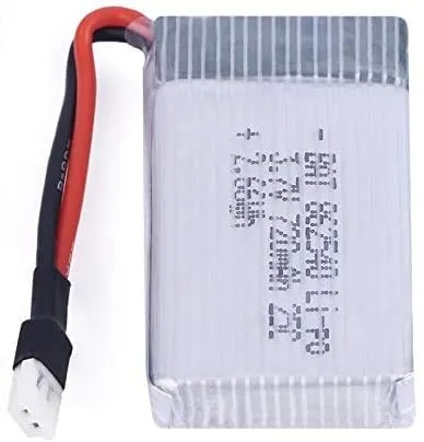 YUNIQUE ITALIA 1 Pezzo Batteria Lipo Ricaricabile (3.7v, 720mAh Lipo) per Rc Droni Quadricotteri Syma X5 X5C X5SC X5SW, Cheerson CX-30W, Skytech M68, Wltoys F949