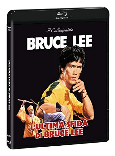 L'Ultima Sfida Di Bruce Lee "Il Collezionista" Combo (Br+Dv) + Bo