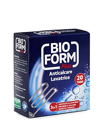 Bioform Plus Anticalcare lavatrice 20 Tabs 240g