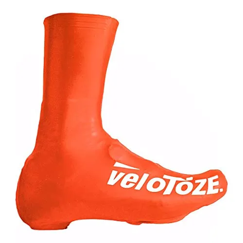 VeloToze Toze Copriscarpe Unisex, Arancione, S: 37-40