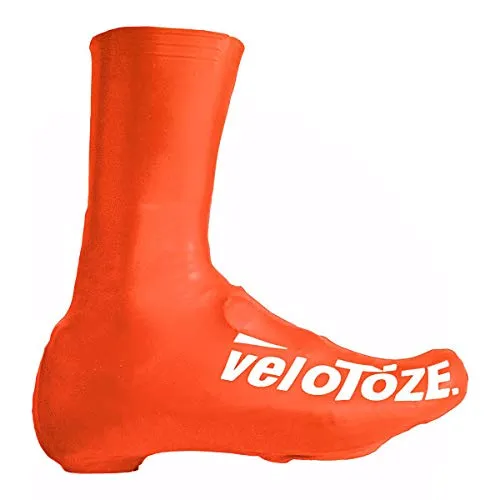 VeloToze Toze Copriscarpe Unisex, Arancione, XL: 46.5 - 49