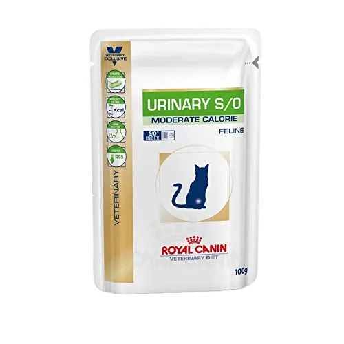 ROYAL CANIN Urinary Umido Gatto Moderate alimento Gatto Umido diete Sacchetto