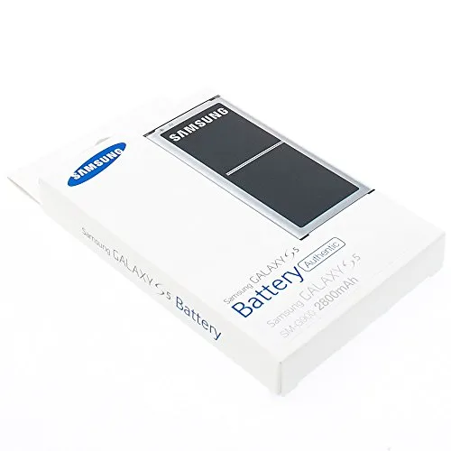 SAMSUNG Genuine Batteria Li-Ion Galaxy S5 (GT-I9600/SM-G900F) (sostituito EB-BG900BBEGWW)