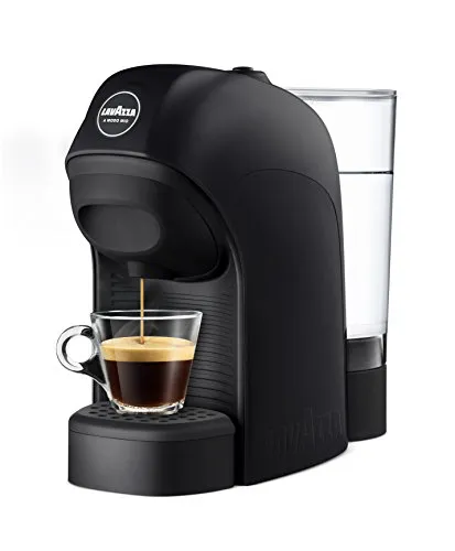 Lavazza 18000173 a Modo Mio Tiny Macchina caffè, 1450 W, 0.75 Litri, Nero