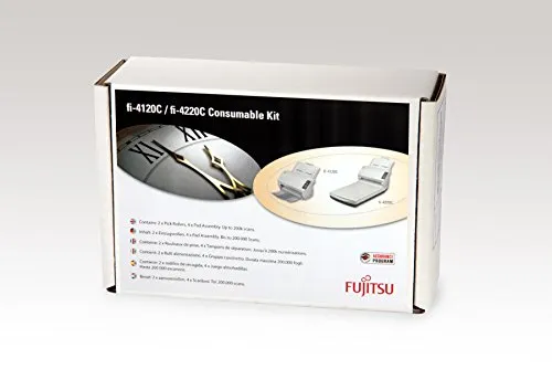 Fujitsu 2 Rulli Pesc 4 Separ Fg Fi5530/C2
