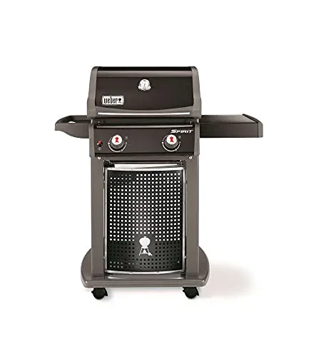 Weber Spirit EO210 Barbecue, 7.75 KW, Nero