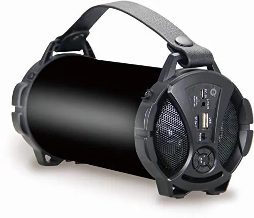 Conceptronic WYNN01B 10 W 2.1 portable speaker system Nero