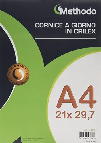 Methodo K900107 Cornice a Giorno in Crilex