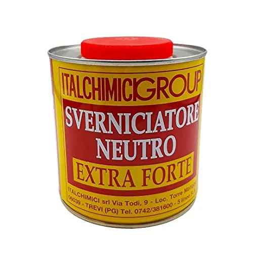 Sverniciatore neutro per legno e metalli 750 ml