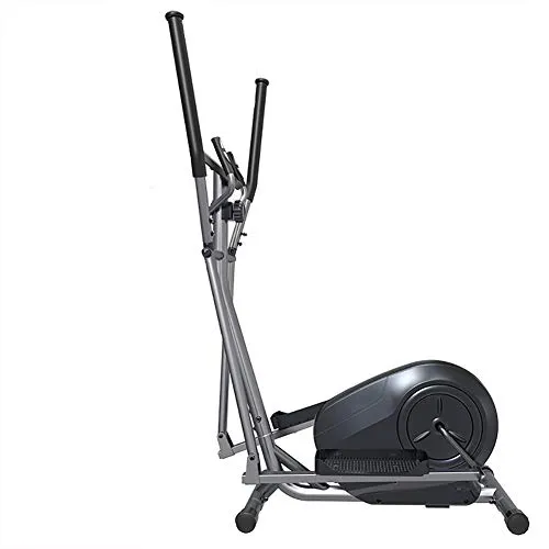 HECHEN Ellittical Cross Trainer Cyclette - Ellittica Air Walker Fitness Aerobica Weight Loss Exercise Machine - Home Silent Magnetic Control Seat + Sensore di frequenza cardiaca a impulsi,a