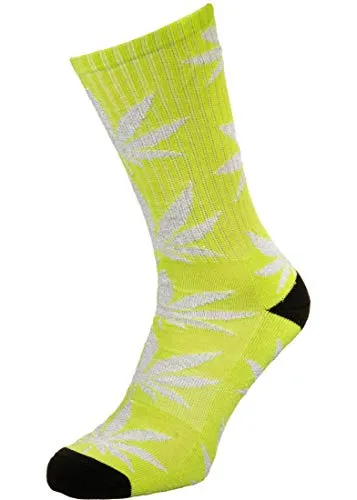 HUF Plantlife Metallic Calza hot lime