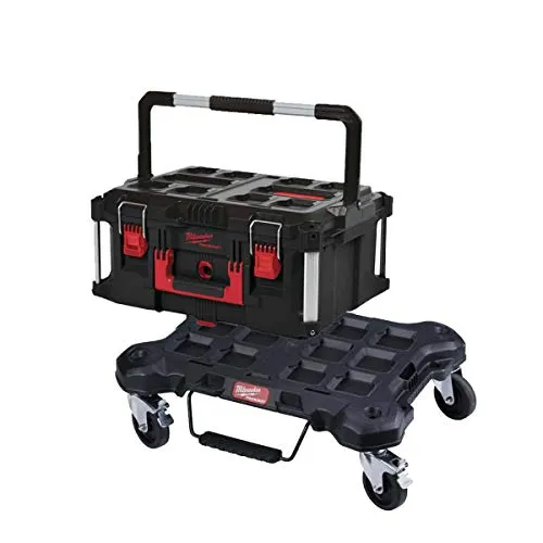 MILWAUKEE PACKOUT Confezione trolley piatto - Valigetta da trasporto 62L Taglia 3