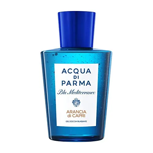 Acqua di Parma Blu Mediterraneo - Gel Doccia Arancia di Capri, Rilassante, 200 ml